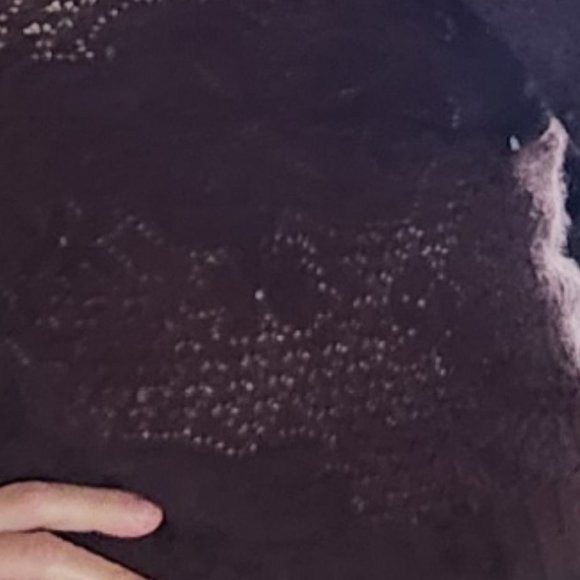 Missoni off shoulder chocolate floral jacquard knit Sweater Sz 40 Made in Italy - Picture 6 of 14